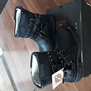 Brand new harley davidson women's riding winter boots size us 5